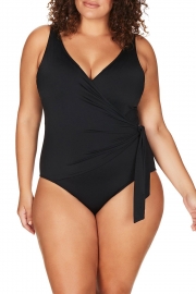 Black Hayes Underwire One Piece