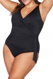 Black Hayes Underwire One Piece