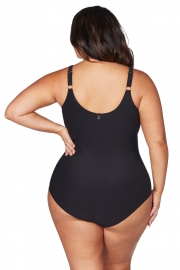 Black Hayes Underwire One Piece