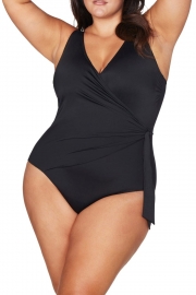 Black Hayes Underwire One Piece