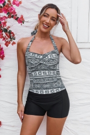 THICK STRAP ONE PIECE SWIMSUIT