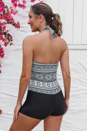 THICK STRAP ONE PIECE SWIMSUIT