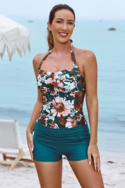 THICK STRAP ONE PIECE SWIMSUIT