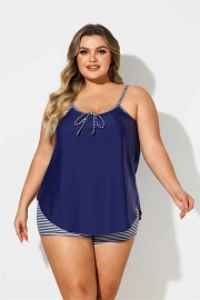 THICK STRAP ONE PIECE SWIMSUIT