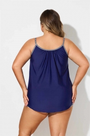 THICK STRAP ONE PIECE SWIMSUIT