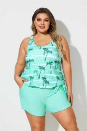 THICK STRAP ONE PIECE SWIMSUIT