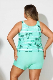 THICK STRAP ONE PIECE SWIMSUIT