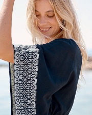 Navy v-neck Cover-Up