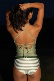 Textured Olympia Bikini Set