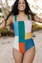 Sequoia Patchwork One Piece