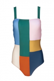 Sequoia Patchwork One Piece