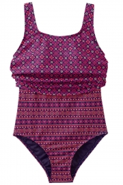 Floral onepiece swimsuit